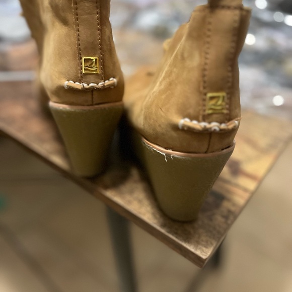 Sperry Tie Wedge Bootie Harlow - Picture 6 of 6